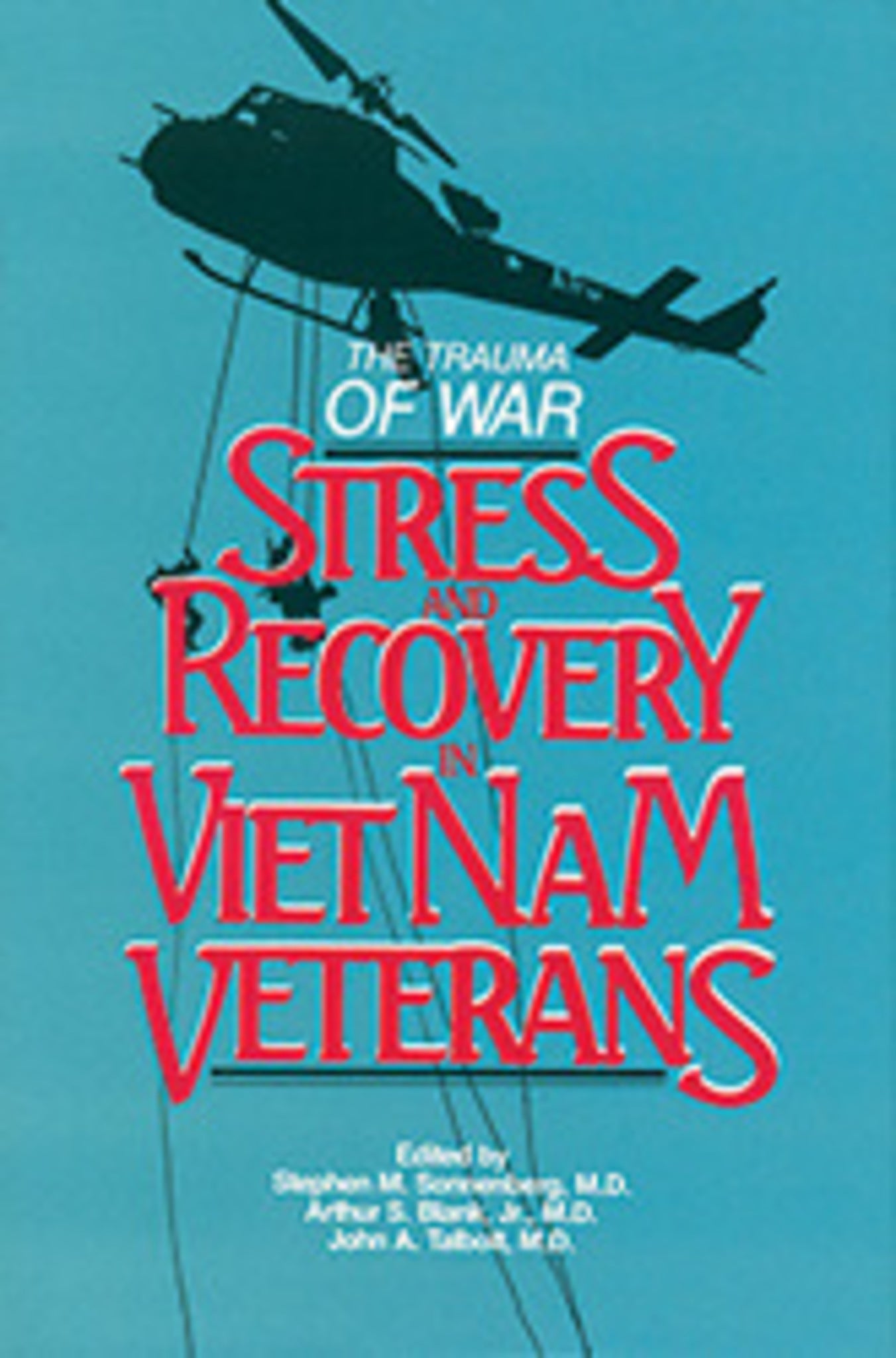 Cover image for Trauma of War ISBN 9780880480482